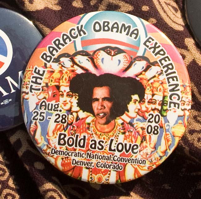 The Barack Obama Experience: Castles Made of Sand